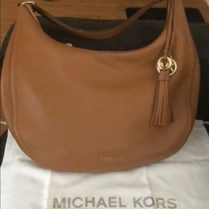 Authentic Gold🔸Brown🔸 MK Shoulder bag